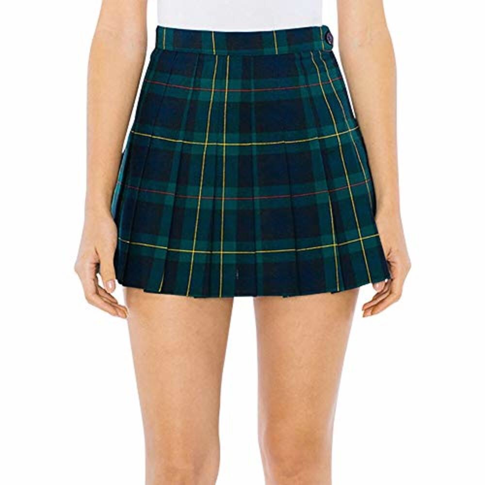 American Apparel plaid tennis skirt